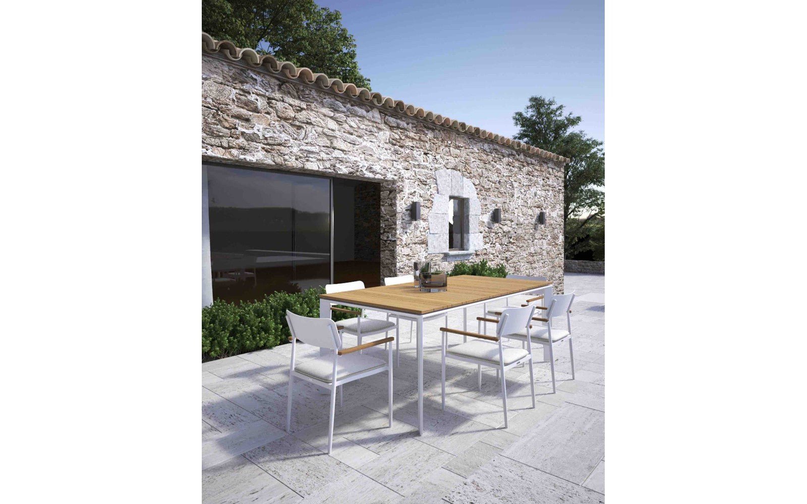 Magic Outdoor Table