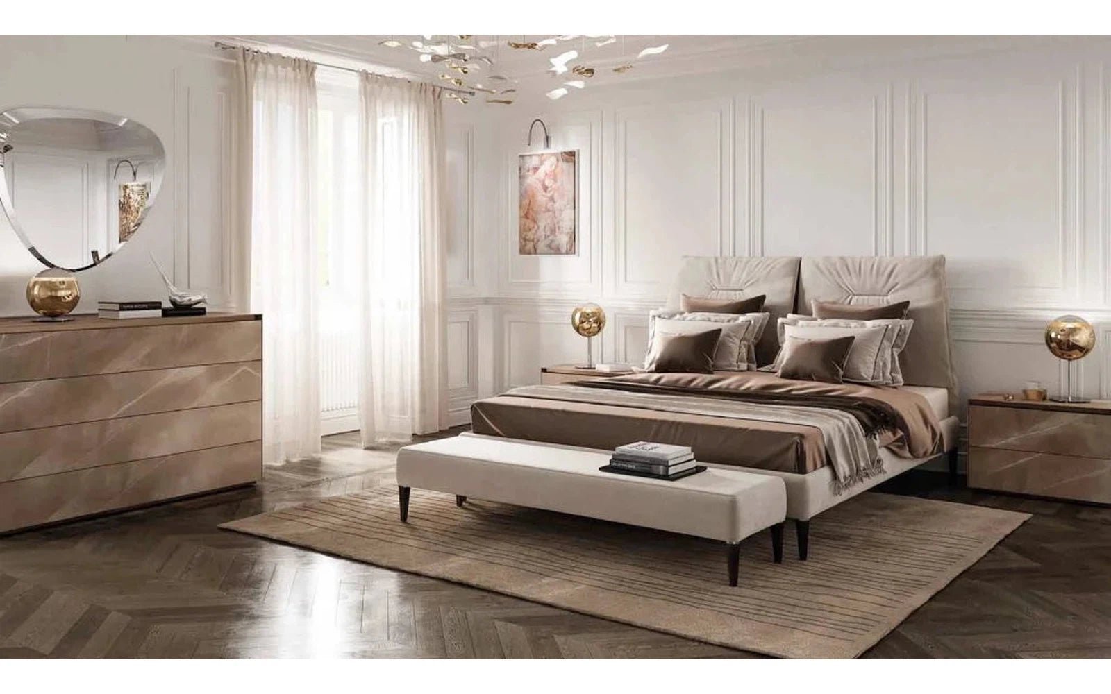 Reflex Angelo-Monolite Comodino Nightstand