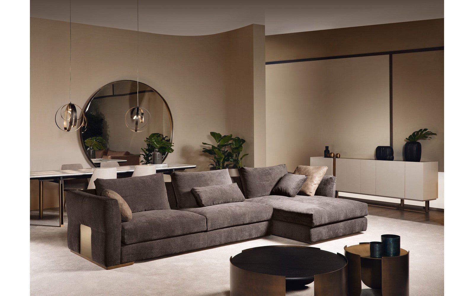 Cantori-Montecarlo Sectional Sofa