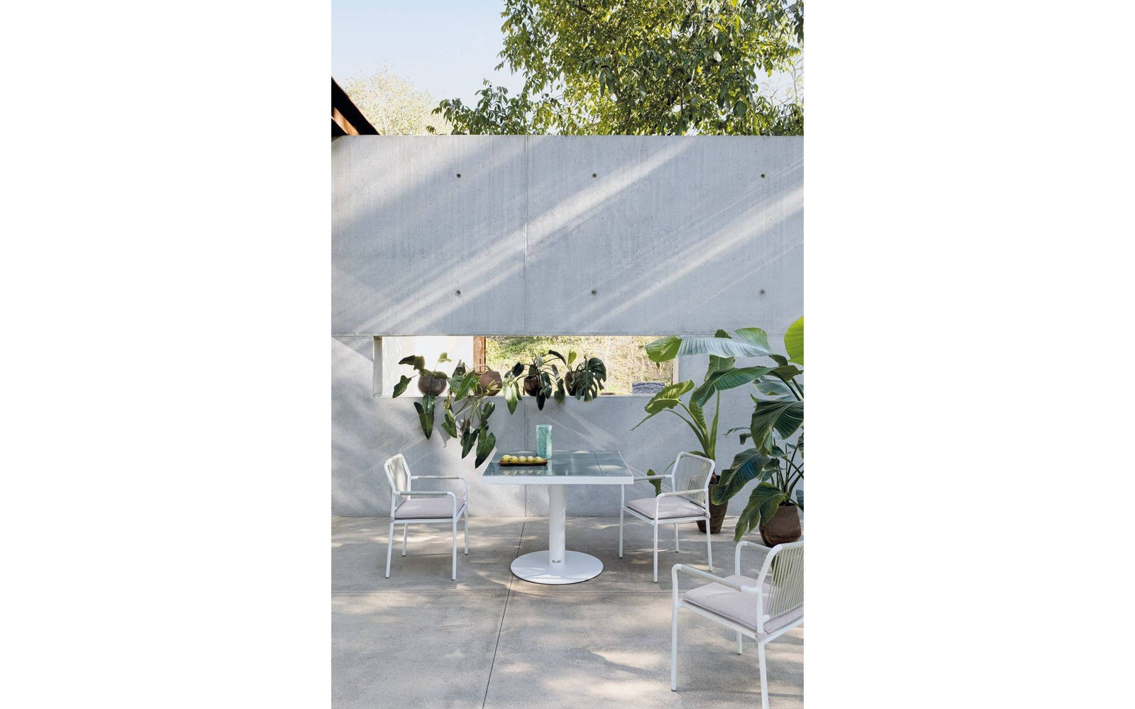 Pantagruel Square Outdoor Table