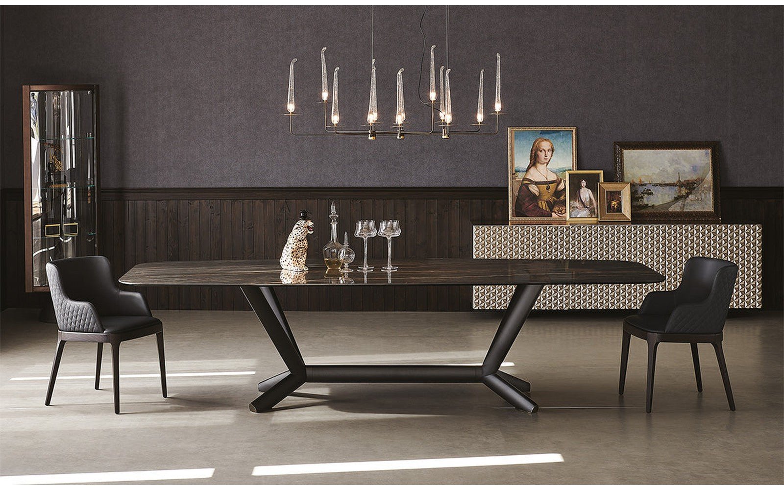 Cattelan italia-Planer Keramik Table