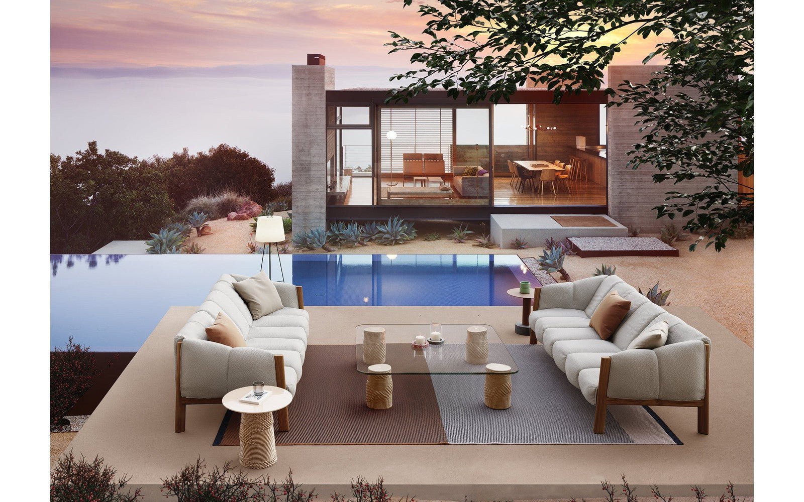 Plumon Outdoor Coffee Table
