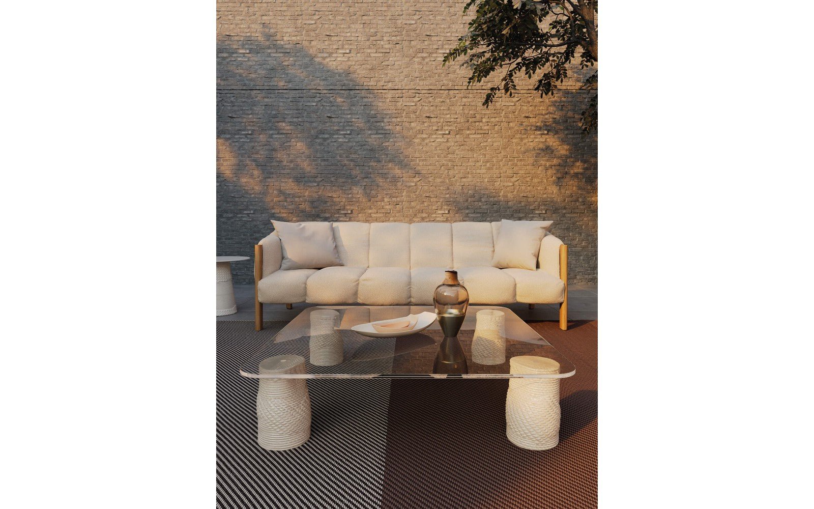 Plumon Outdoor Coffee Table