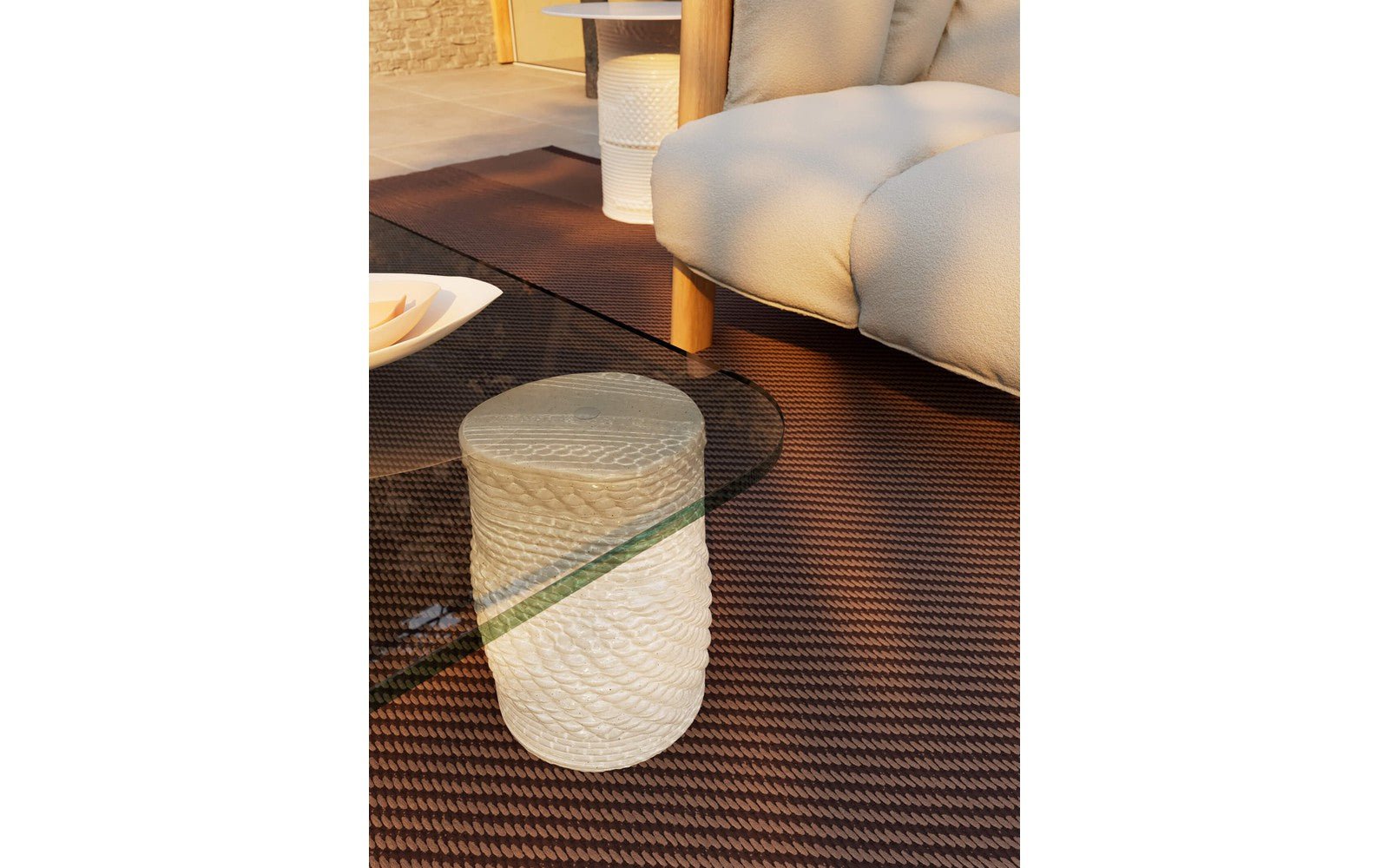 Plumon Outdoor Coffee Table