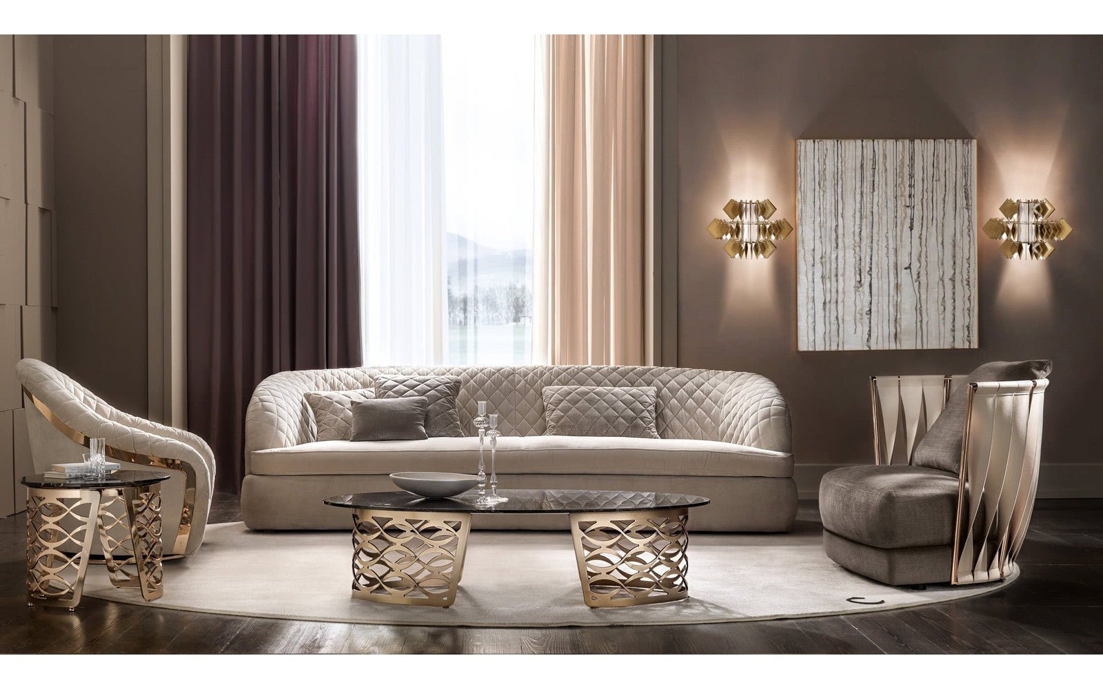 Cantori-Portofino Sofa