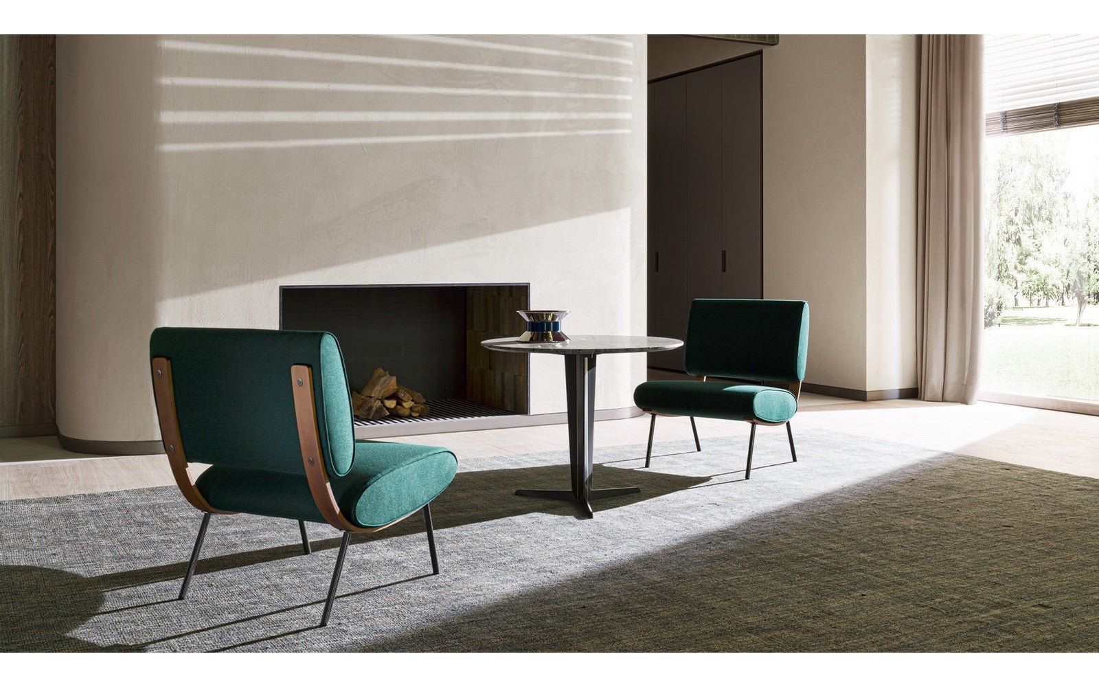 Round D.154.5 Armchair