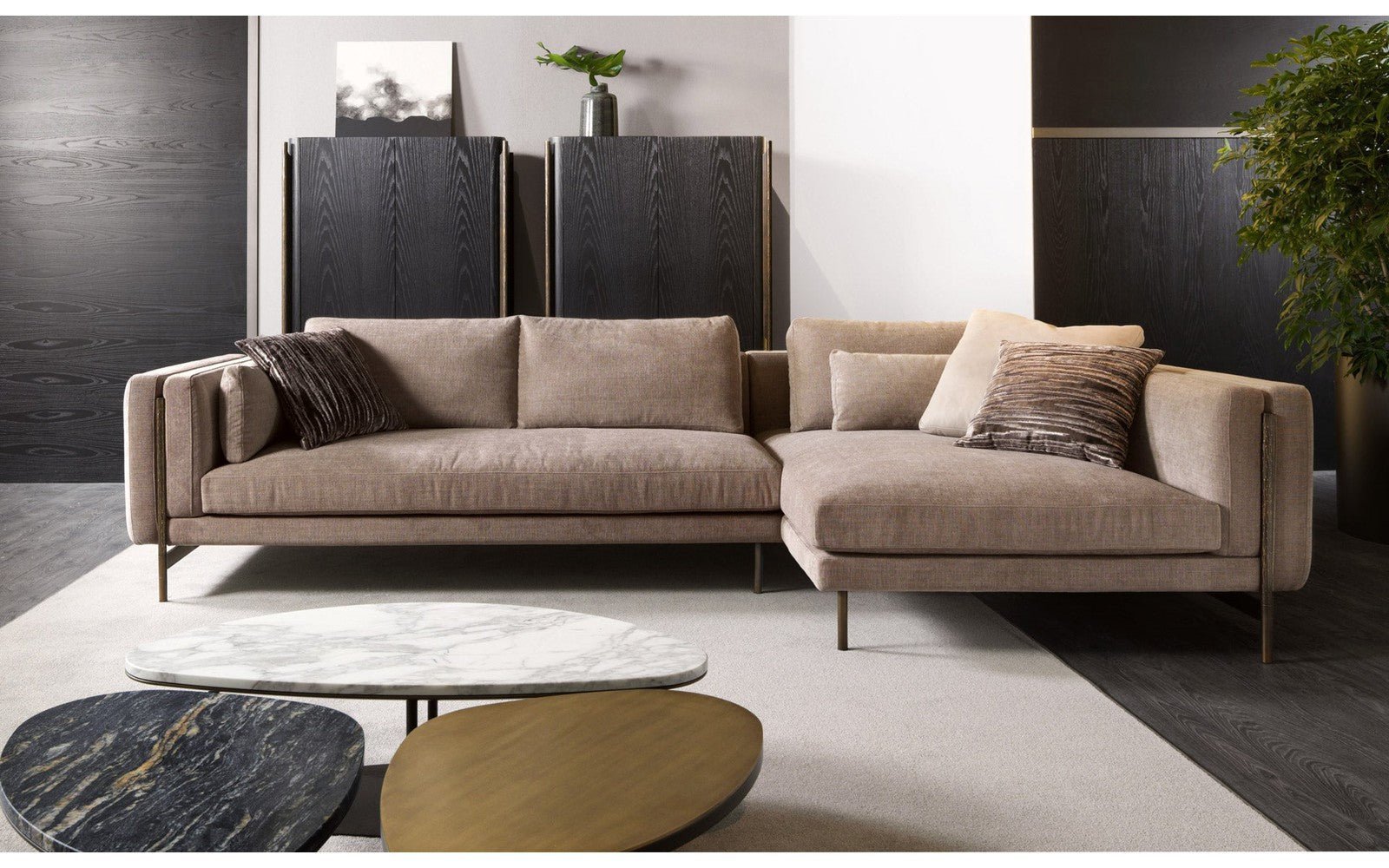 Cantori-Shanghai Sectional Sofa