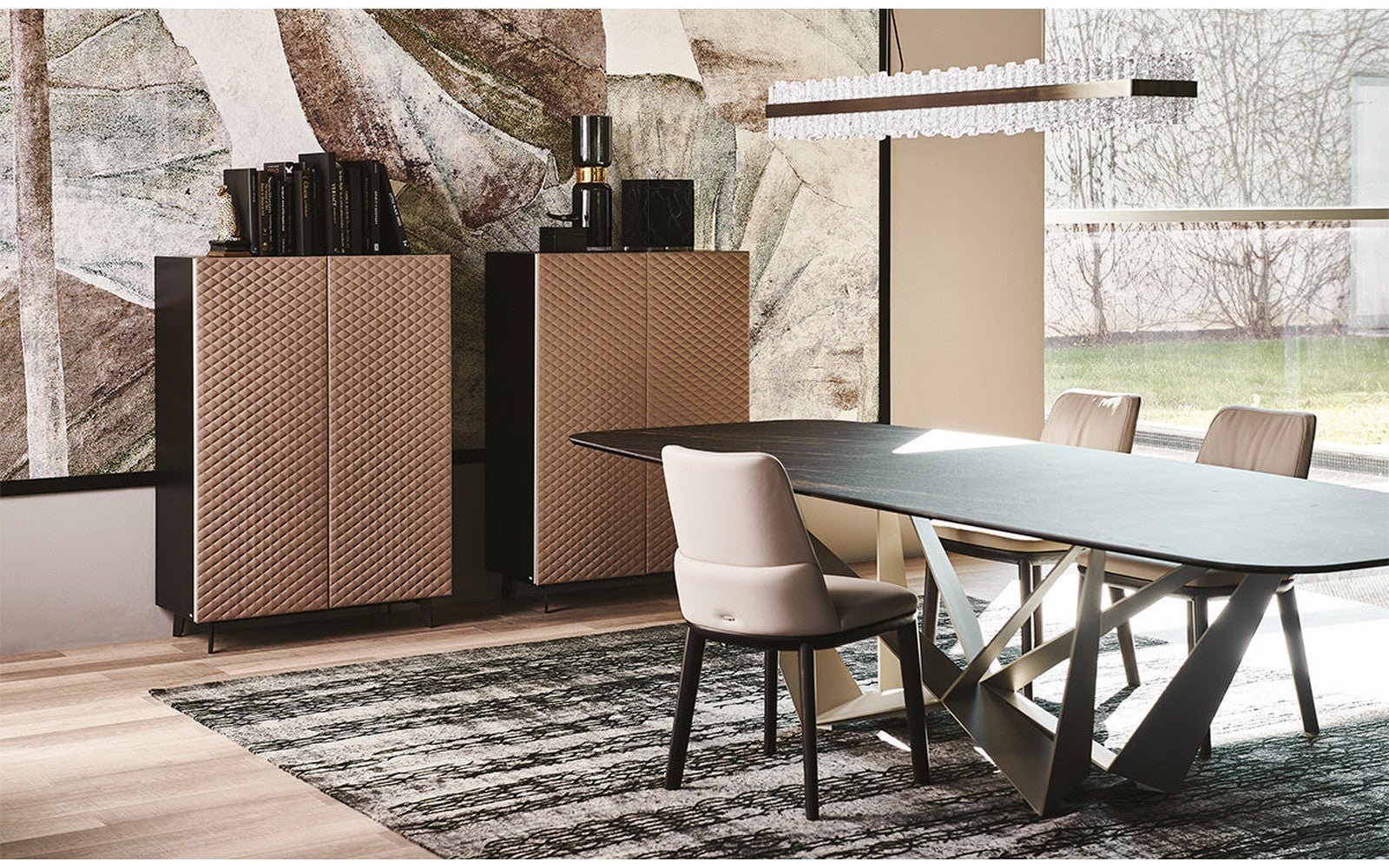 Tiffany Sideboard Cabinet