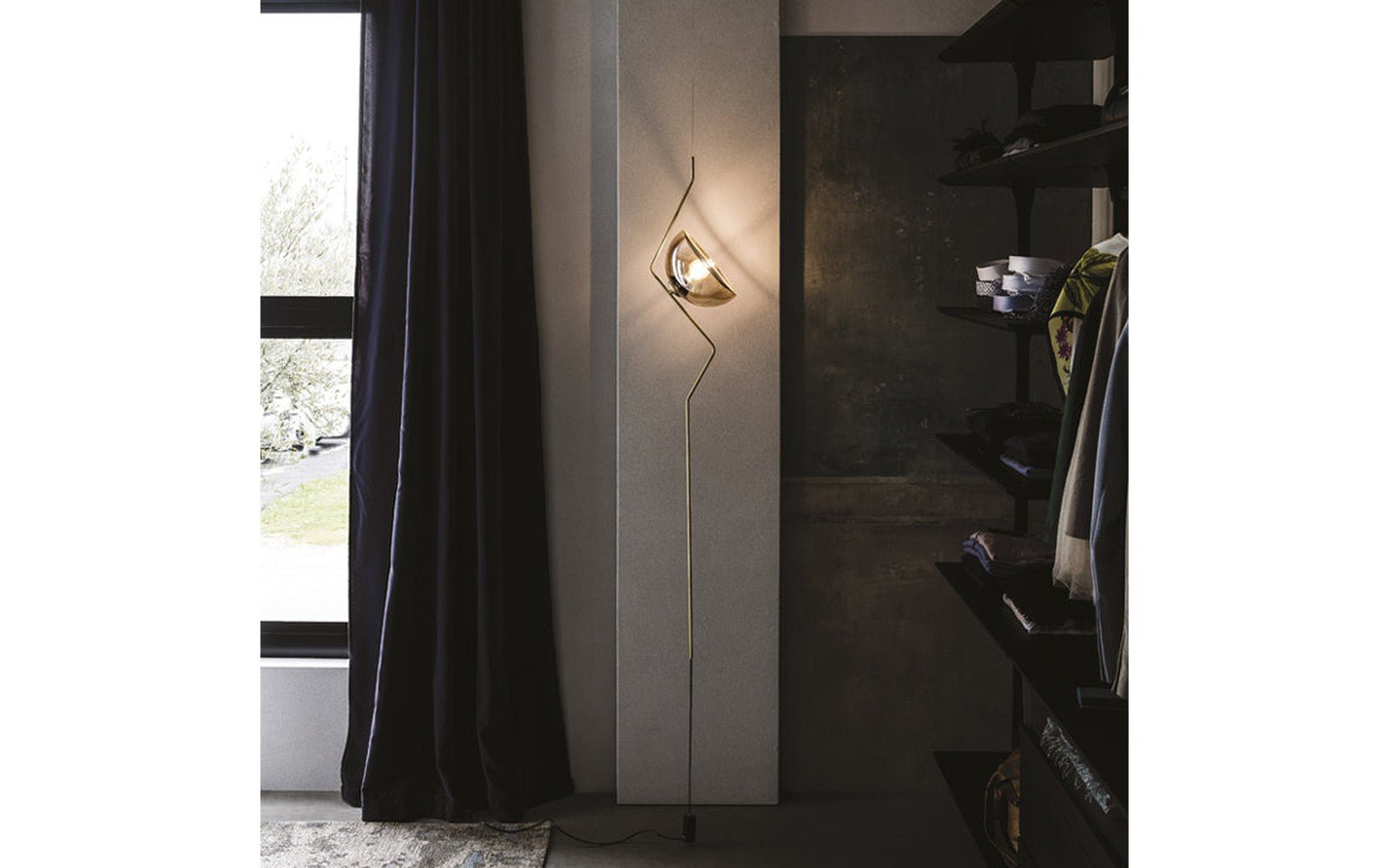 Cattelan italia-Tramonto Floor Lamp
