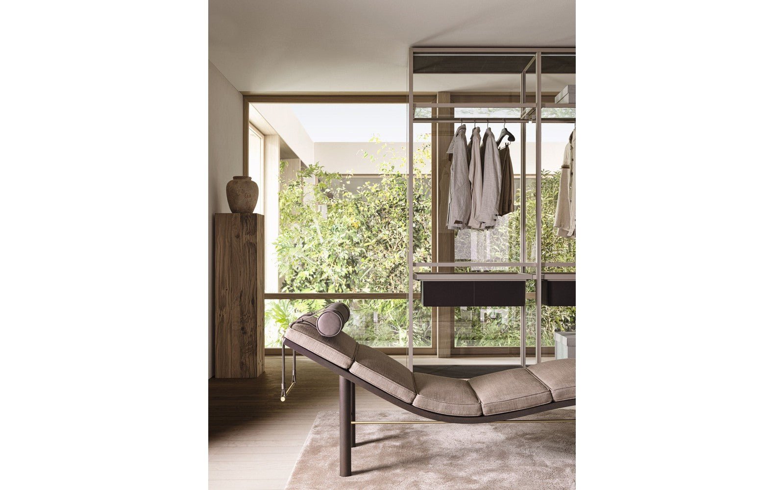 Molteni-Tuscany Lounge Chair