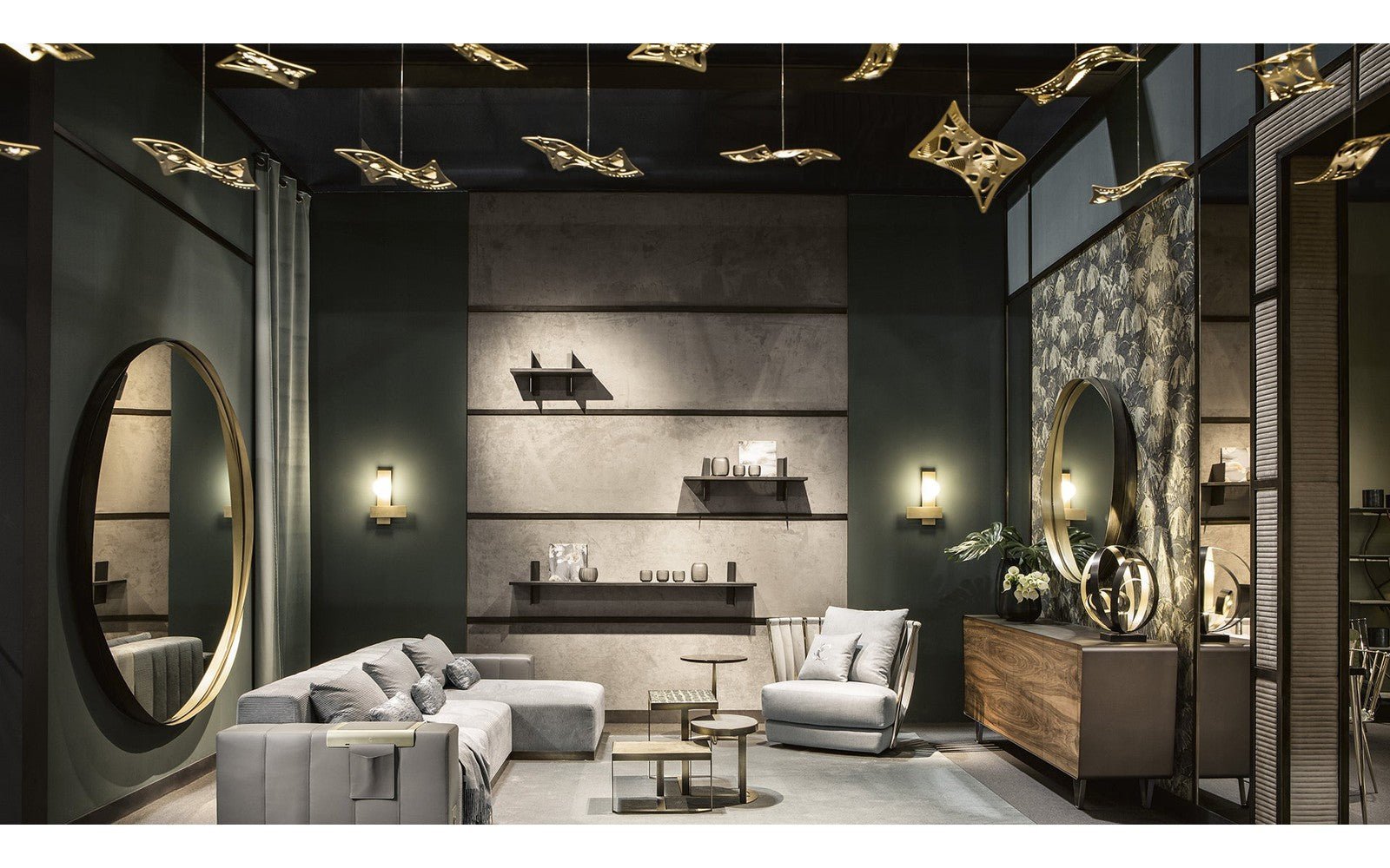 Vietri Sectional Sofa
