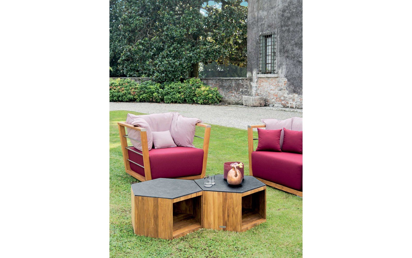 Atmosphera-Zeta Outdoor Coffee Table