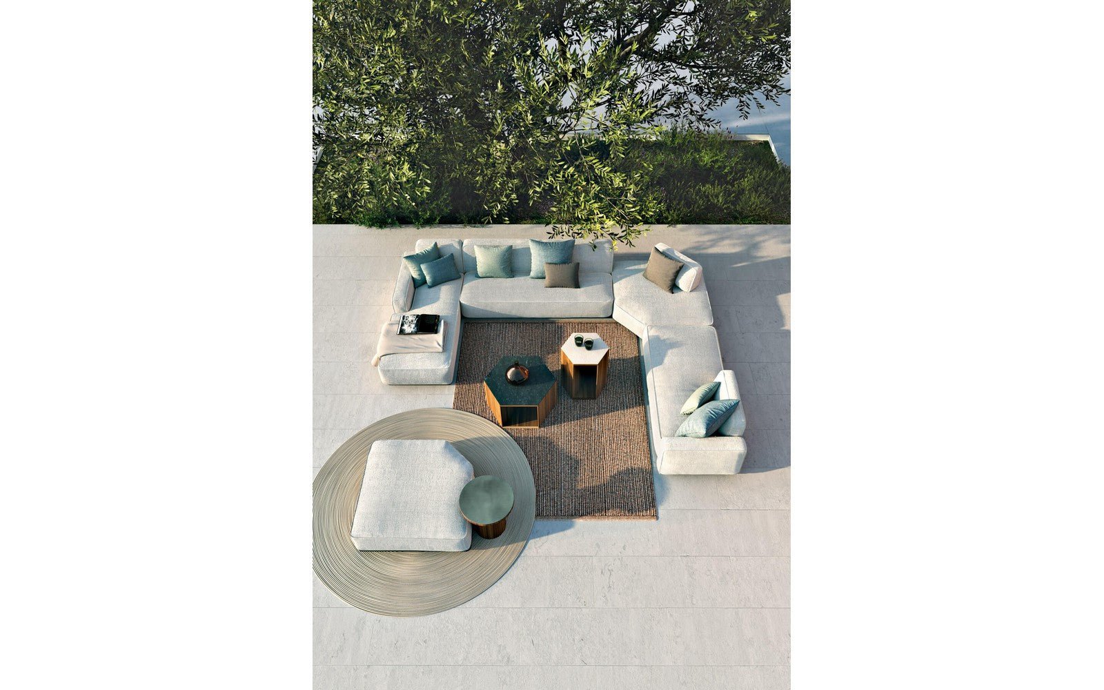 Zeta Outdoor Coffee Table