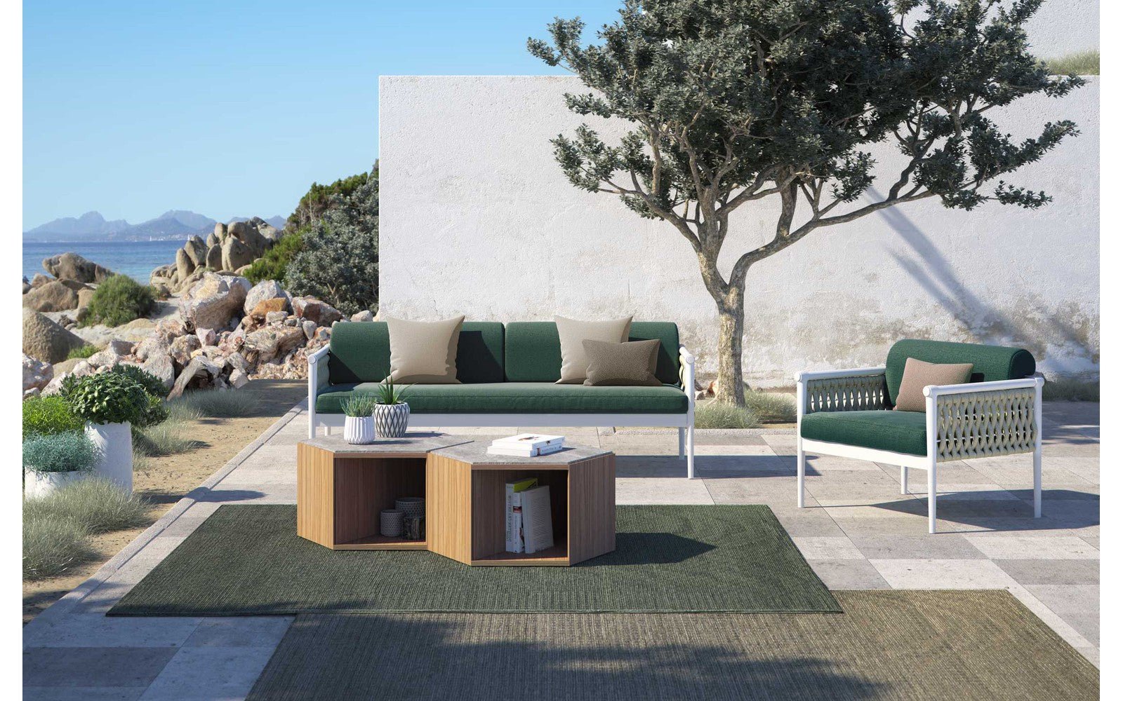 Zeta Outdoor Coffee Table