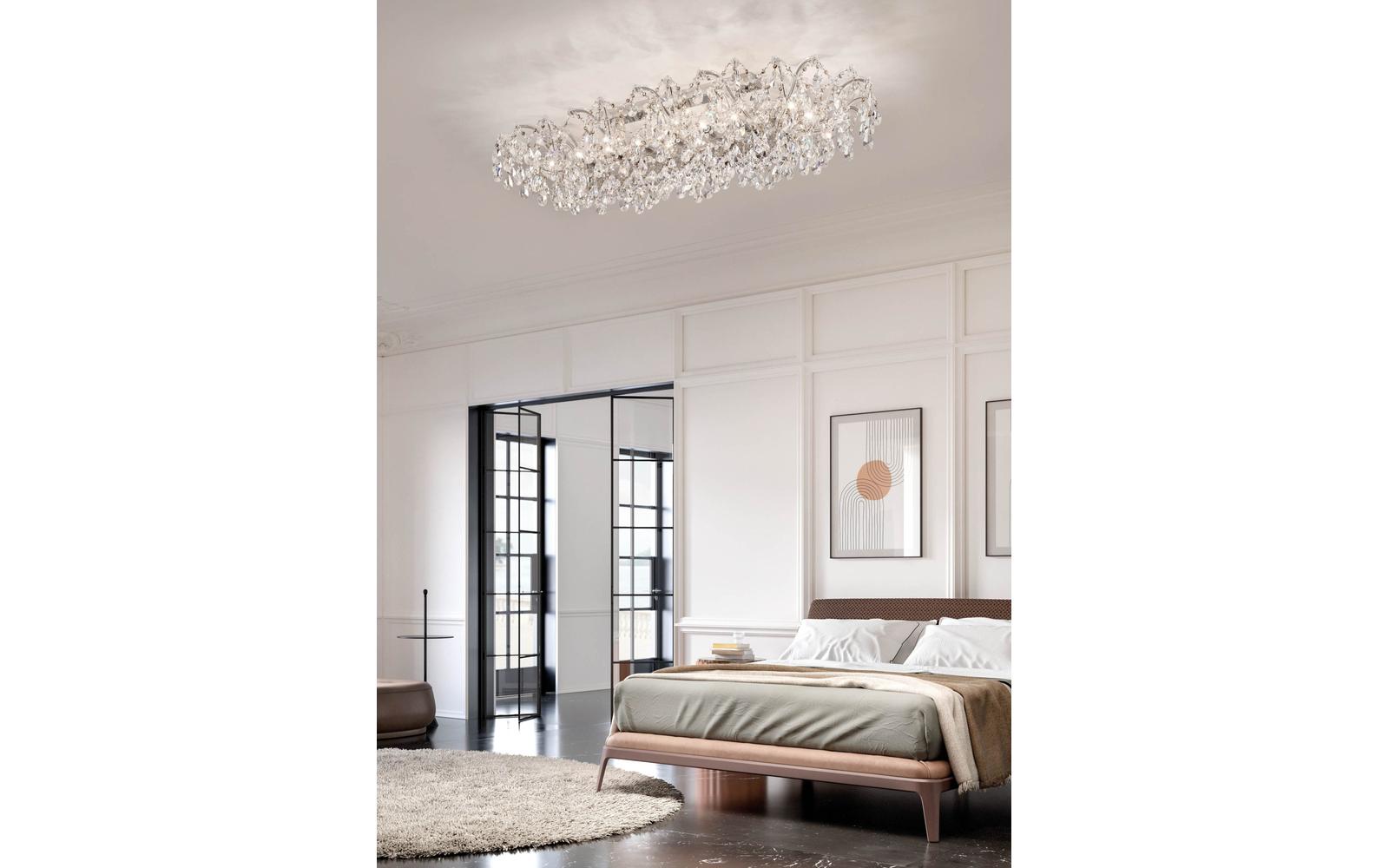 AQABA PL 16/155/37 OV Ceiling Lamp