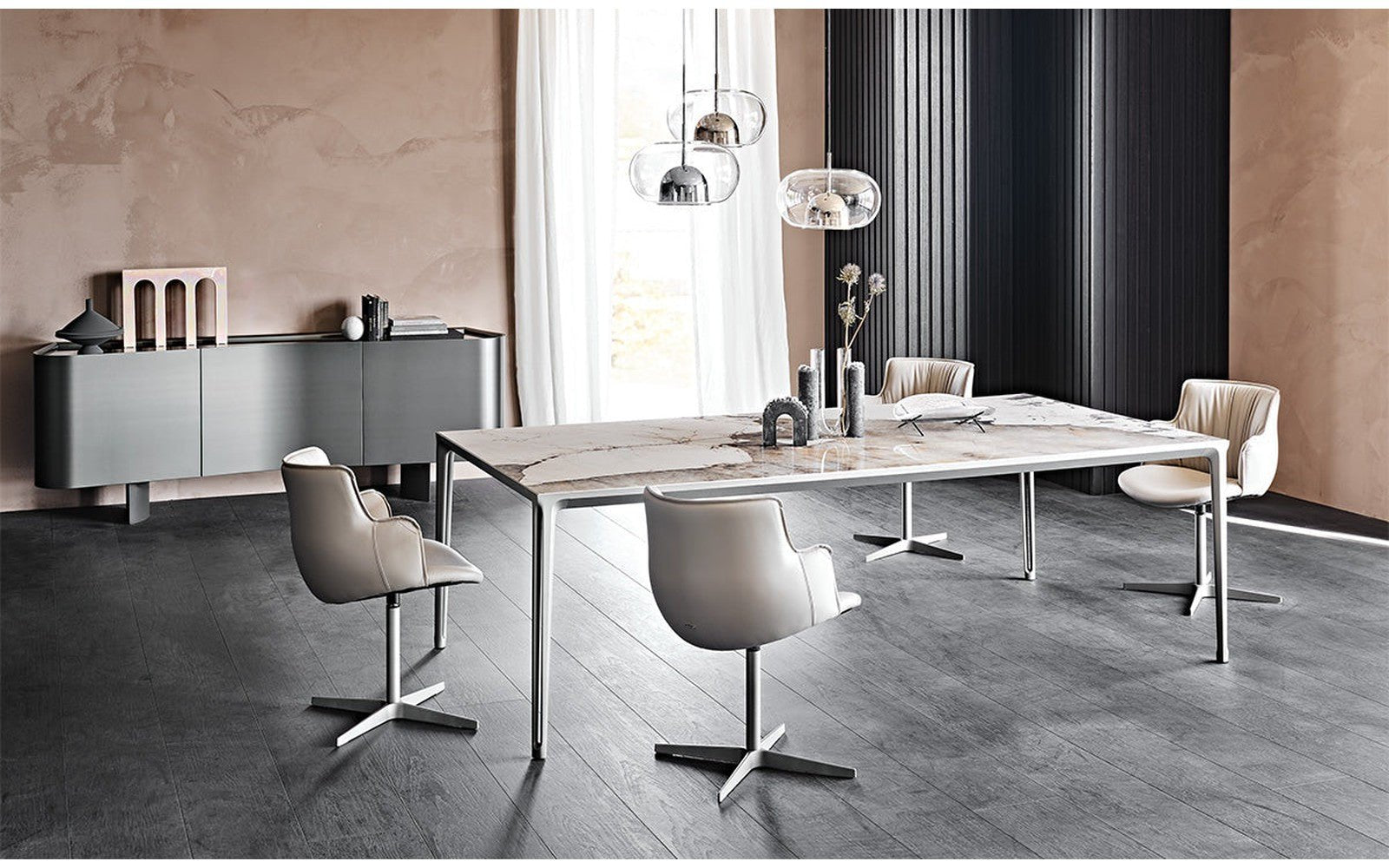 Cattelan italia-Boulevard Keramik Table