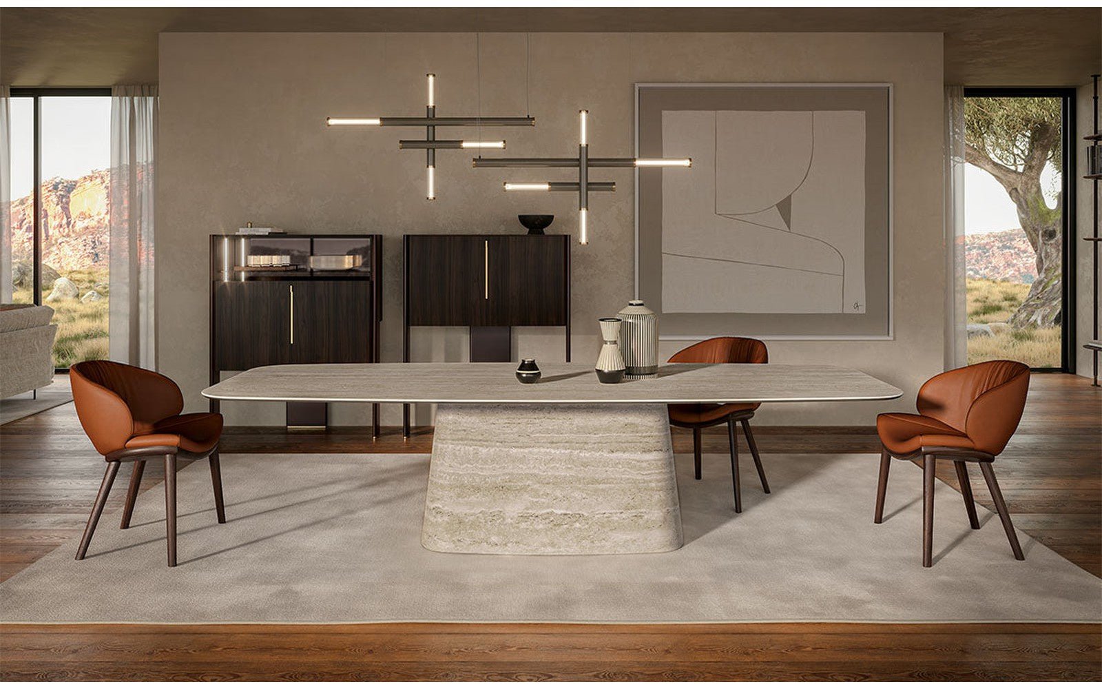 Napoleon Keramik Table