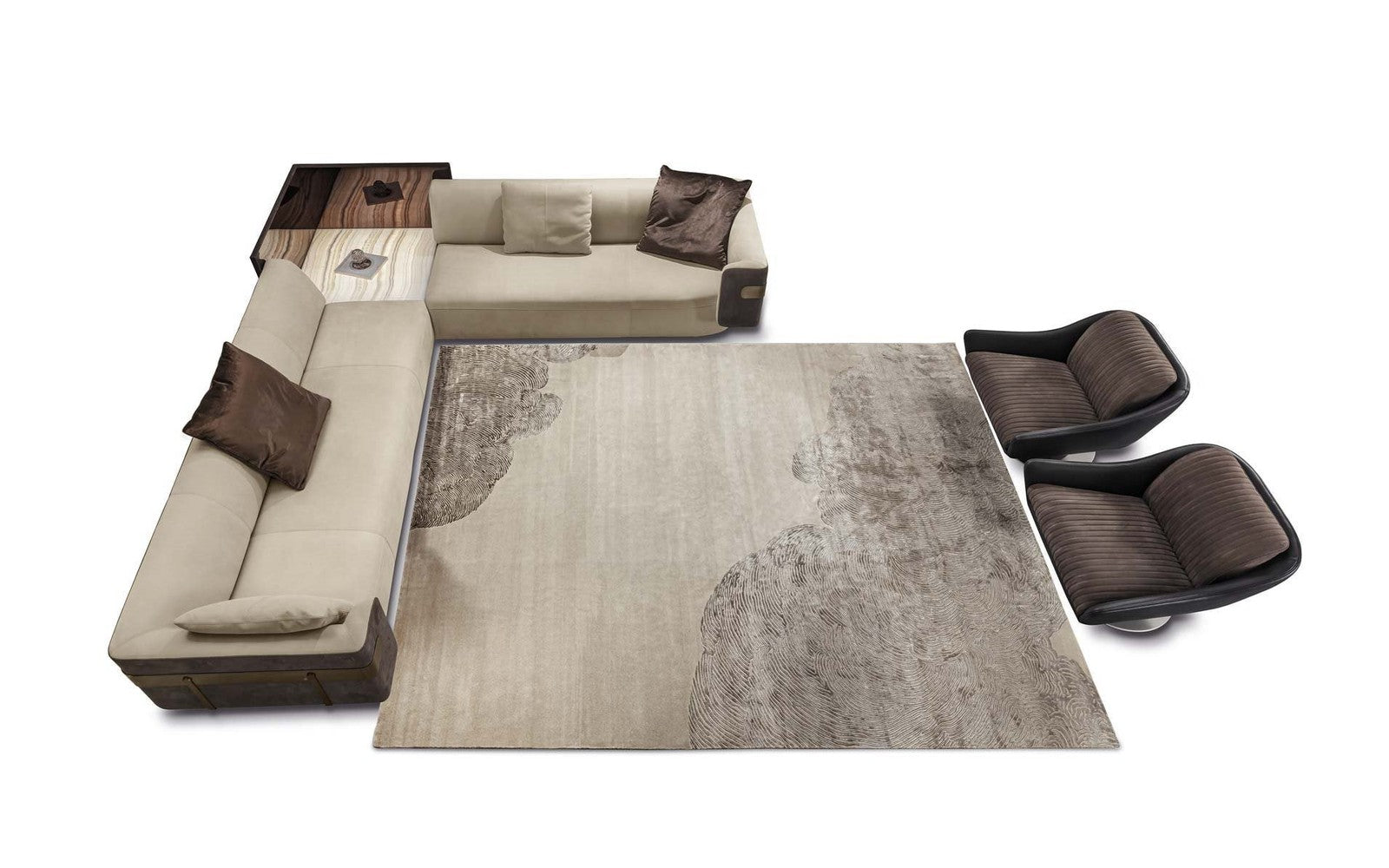 Longhi-Clouds Rug