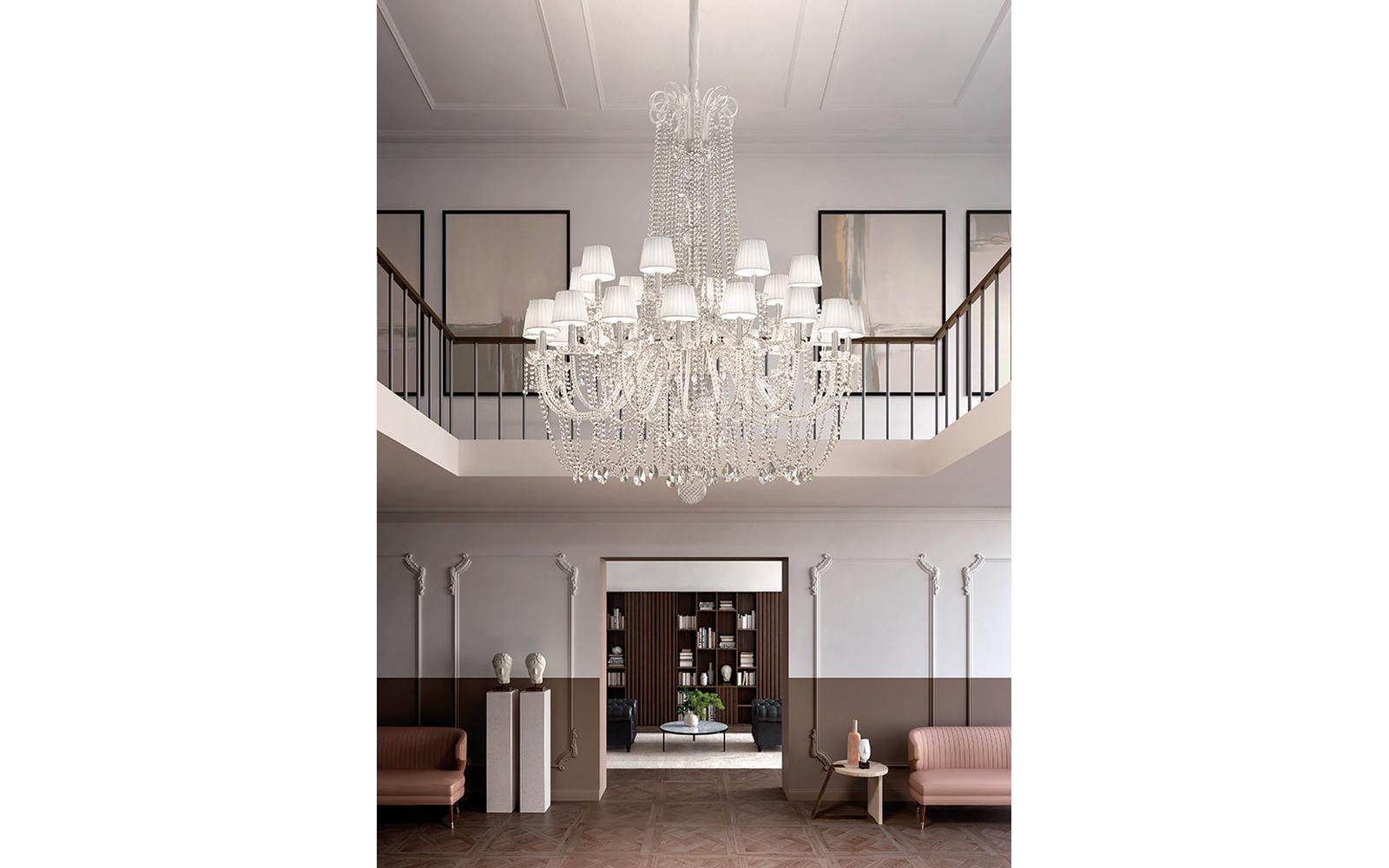 Diamond Chandelier