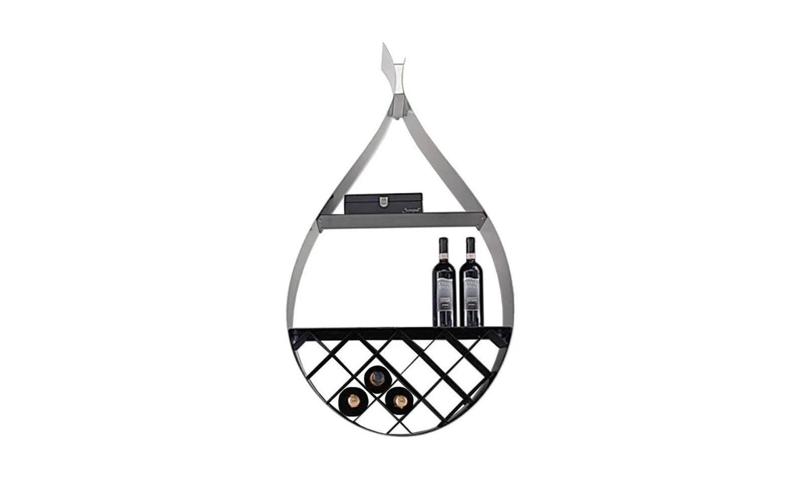 Drop Wine Rack