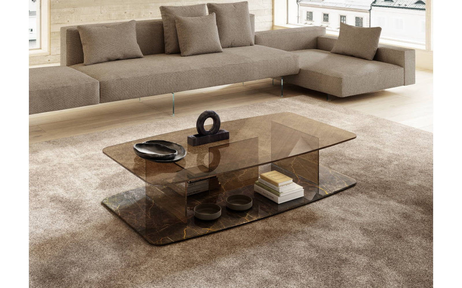 Lago-Layers Coffee Table