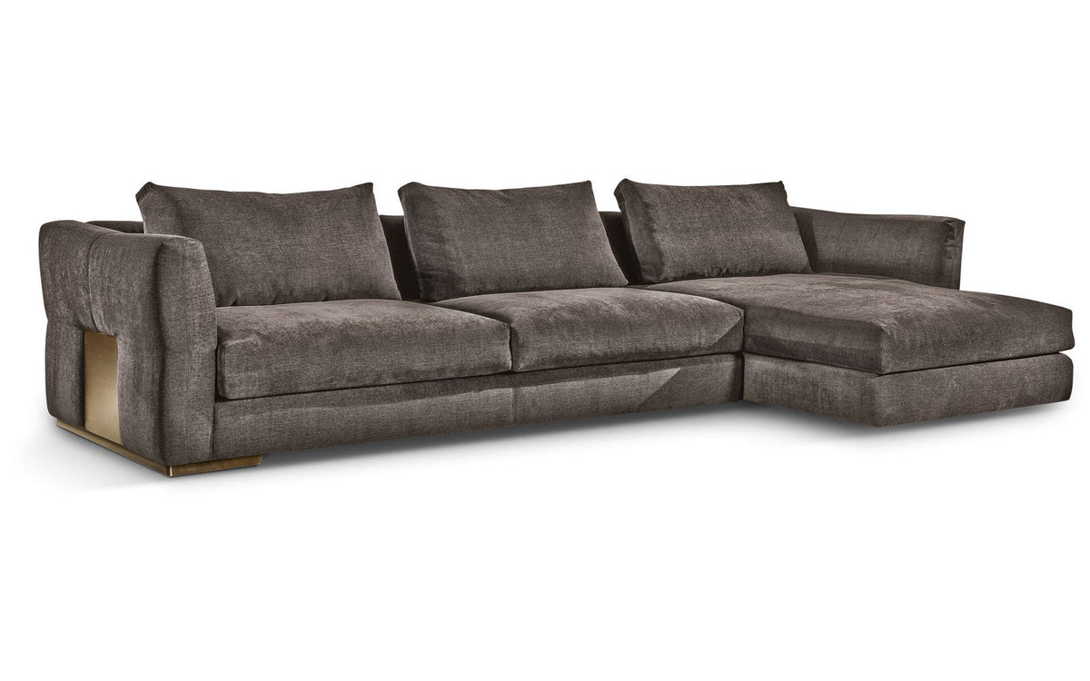 Montecarlo Sectional Sofa by Cantori Furnivita