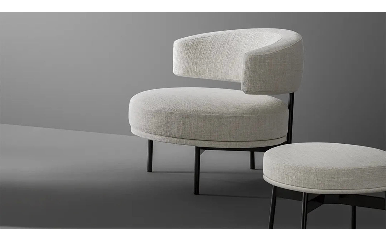 Bonaldo-Neuilly Lounge Armchair