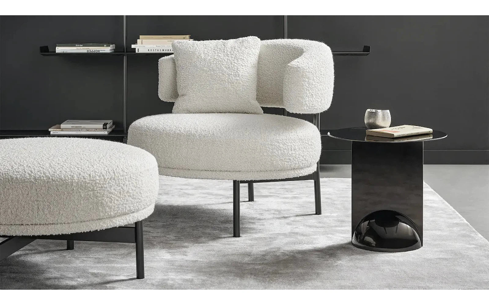 Neuilly Lounge Armchair