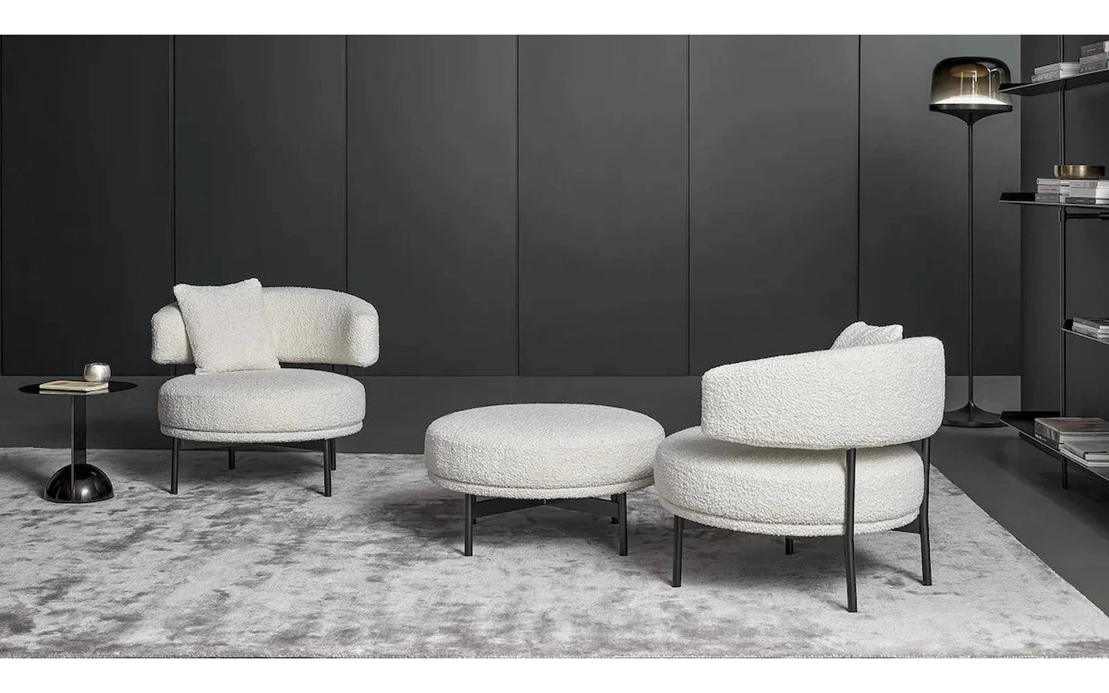 Neuilly Lounge Armchair