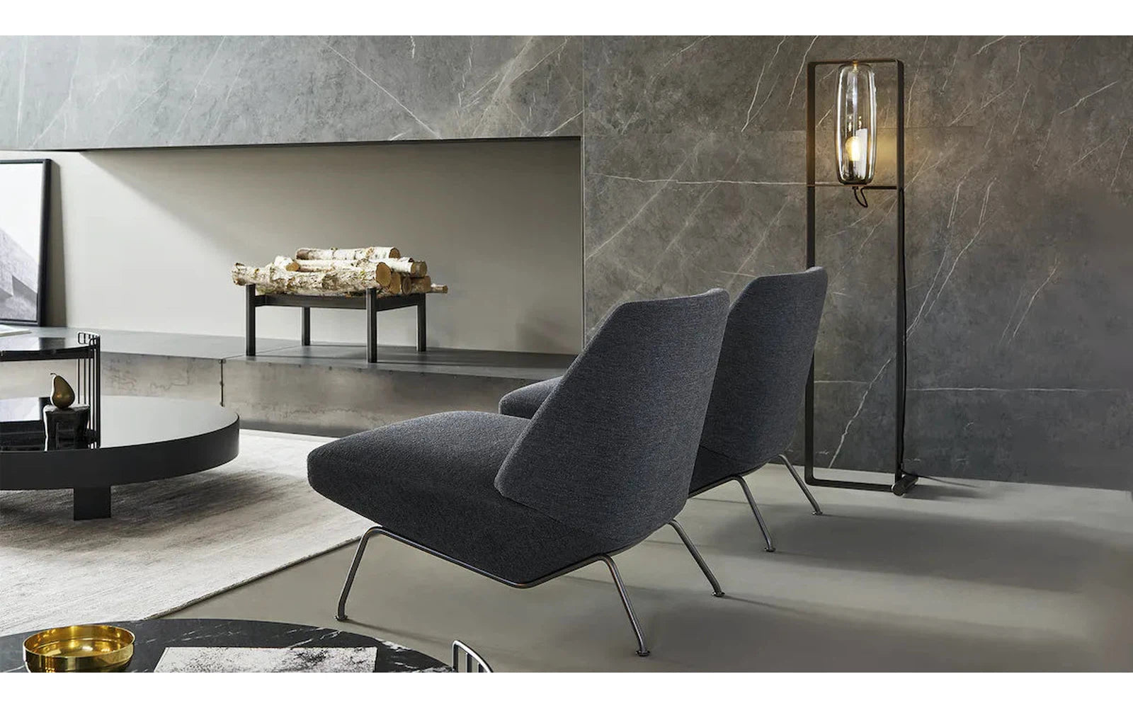 Sleek armchair deals