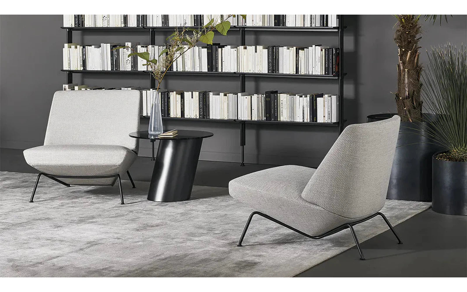 Sleek Armchair by Bonaldo Furnivita