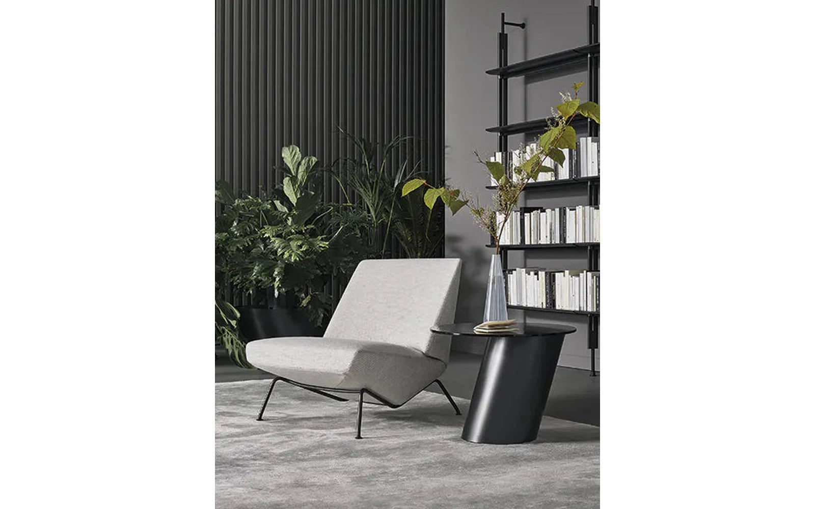Sleek Armchair by Bonaldo Furnivita