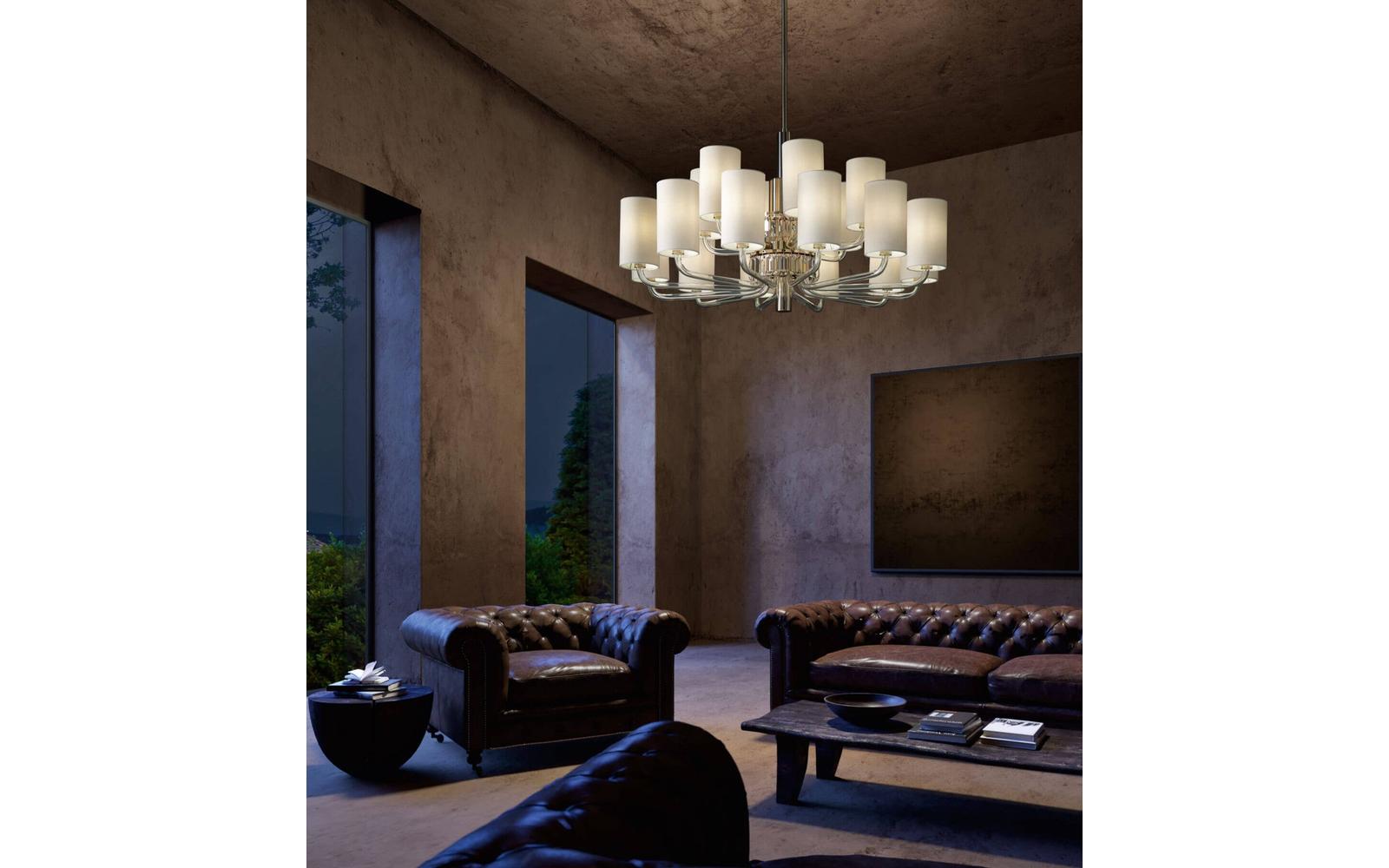 Ego Chandelier EC735/12+6