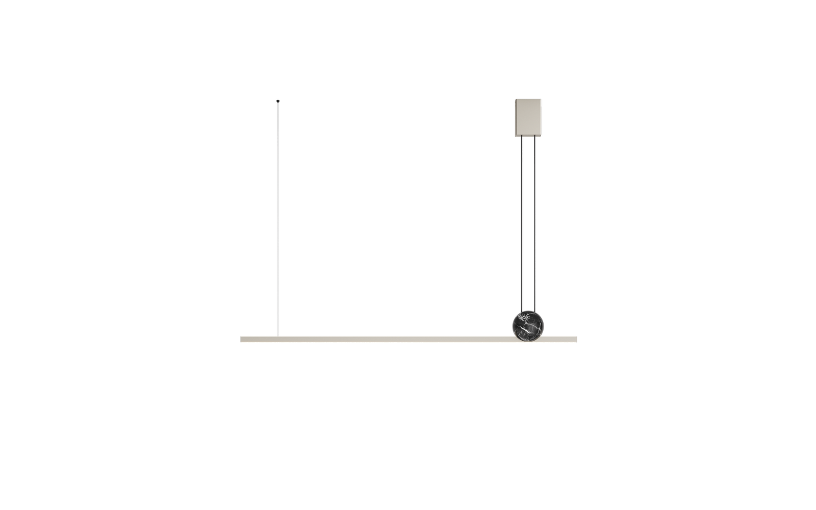 Regolo Maxi Suspension Lamp EC8147/SM