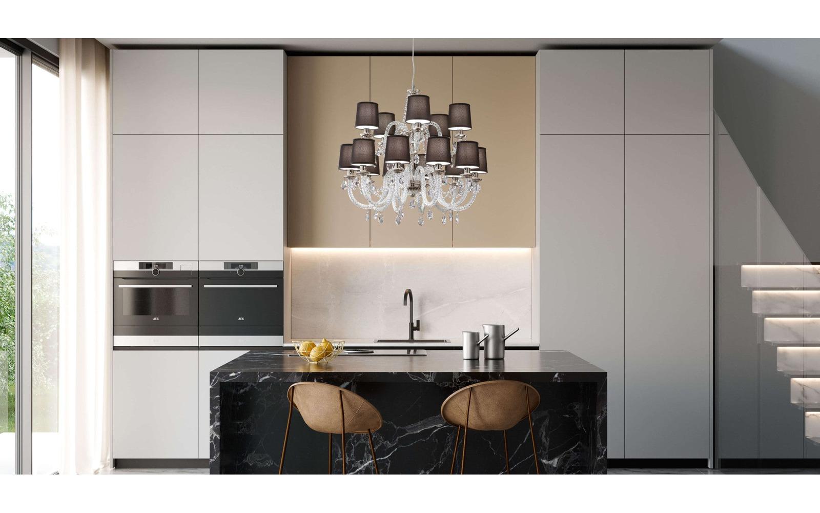 Lenoir Chandelier EC445/10+5