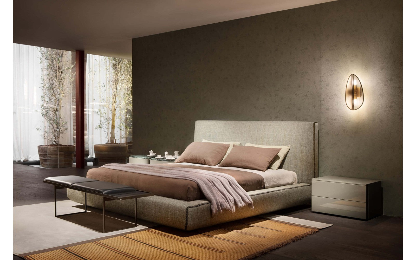 Valley Bed