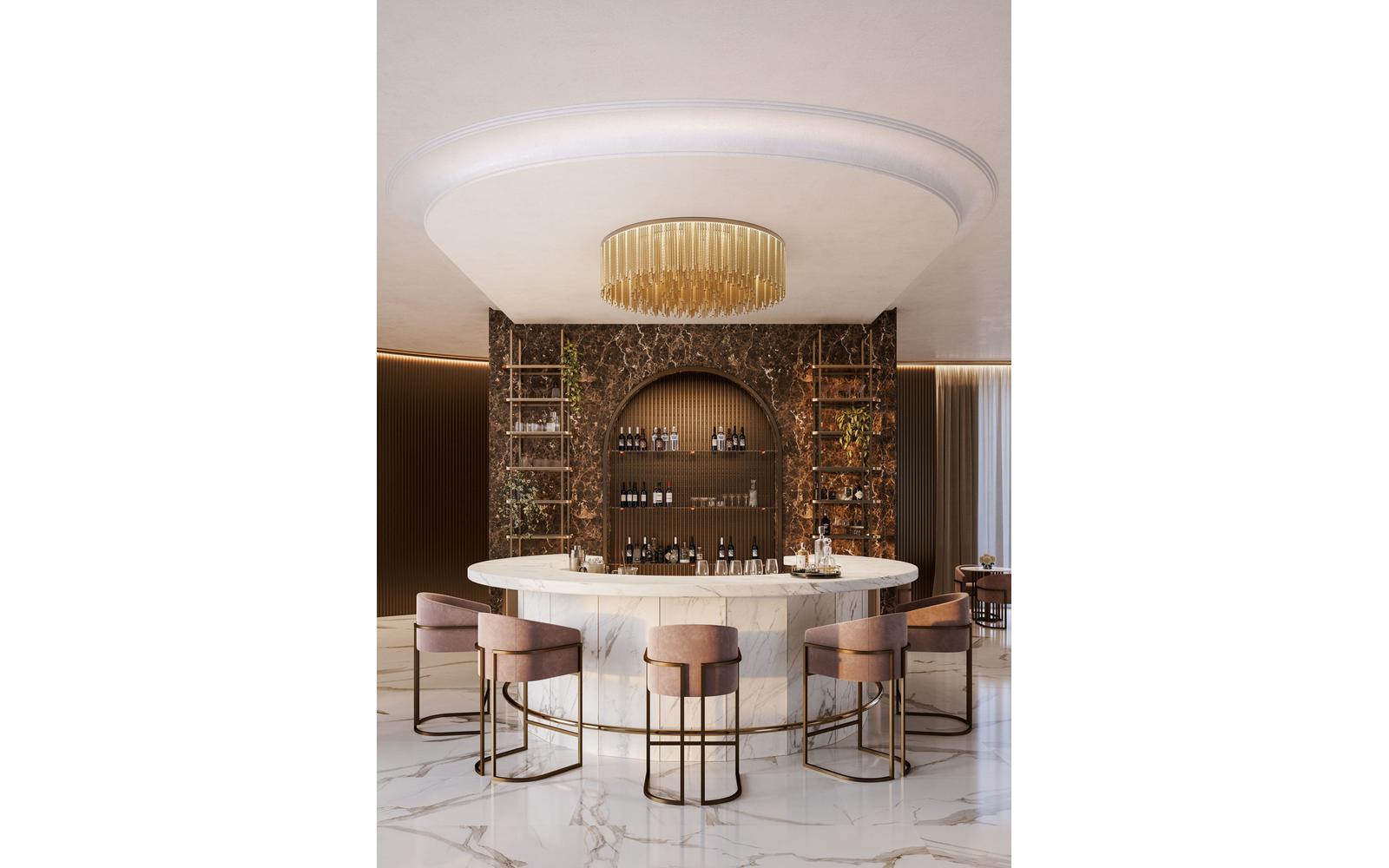 Lustralis Q2 SNG Ceiling Lamp