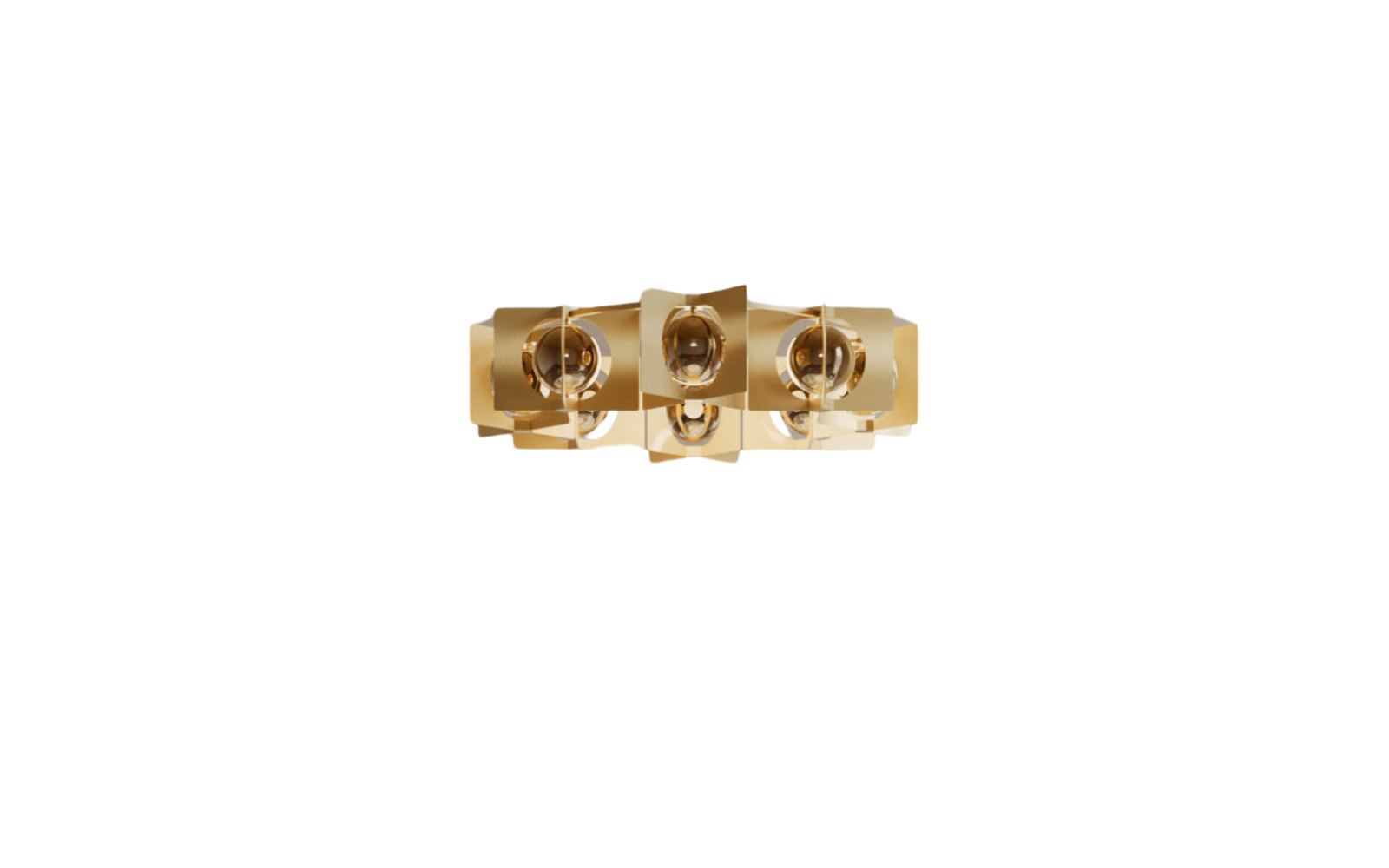 Girouette S8 RD Suspension Lamp