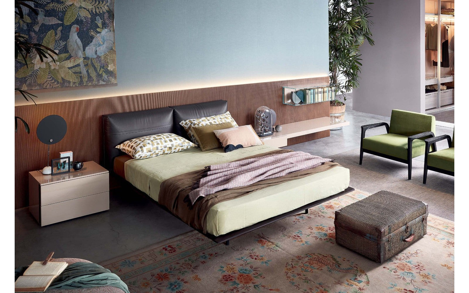 Valley Bed