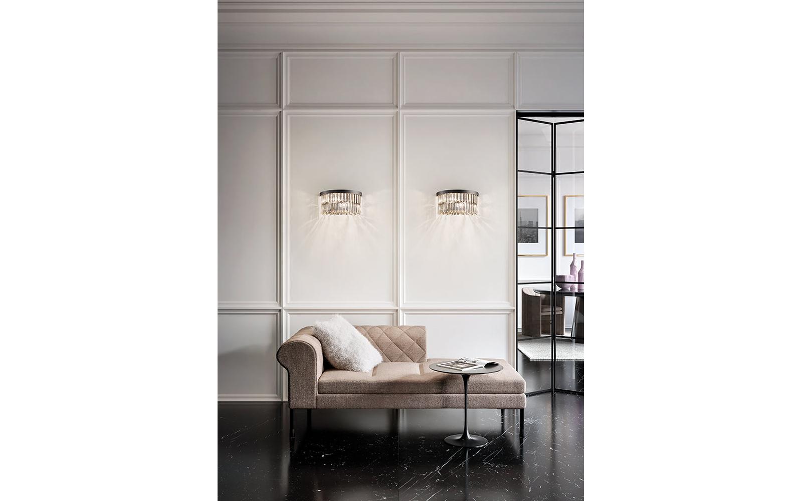 Palladio A2/32/18 RD Wall Lamp