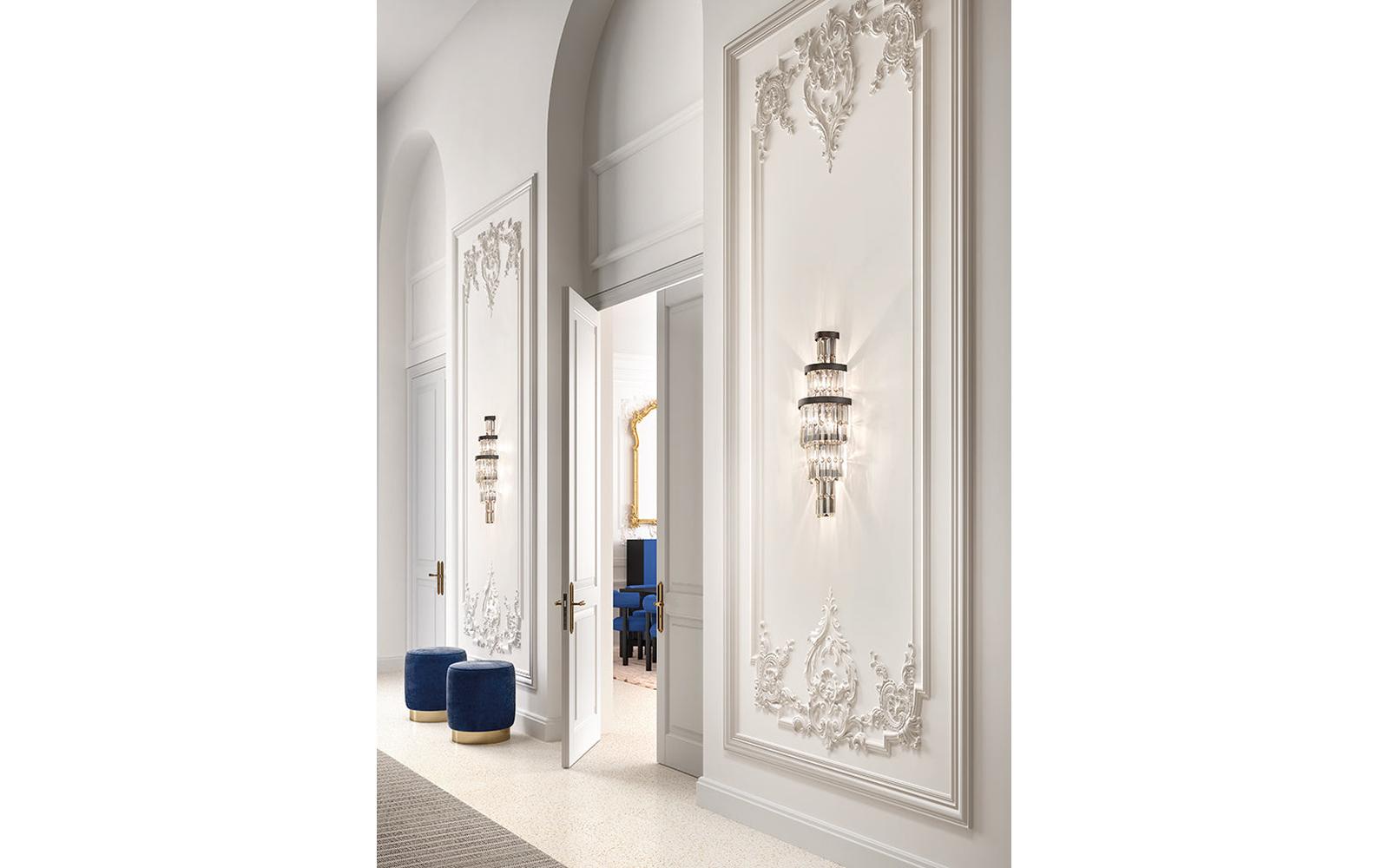 Palladio A4/22/70 Wall Lamp