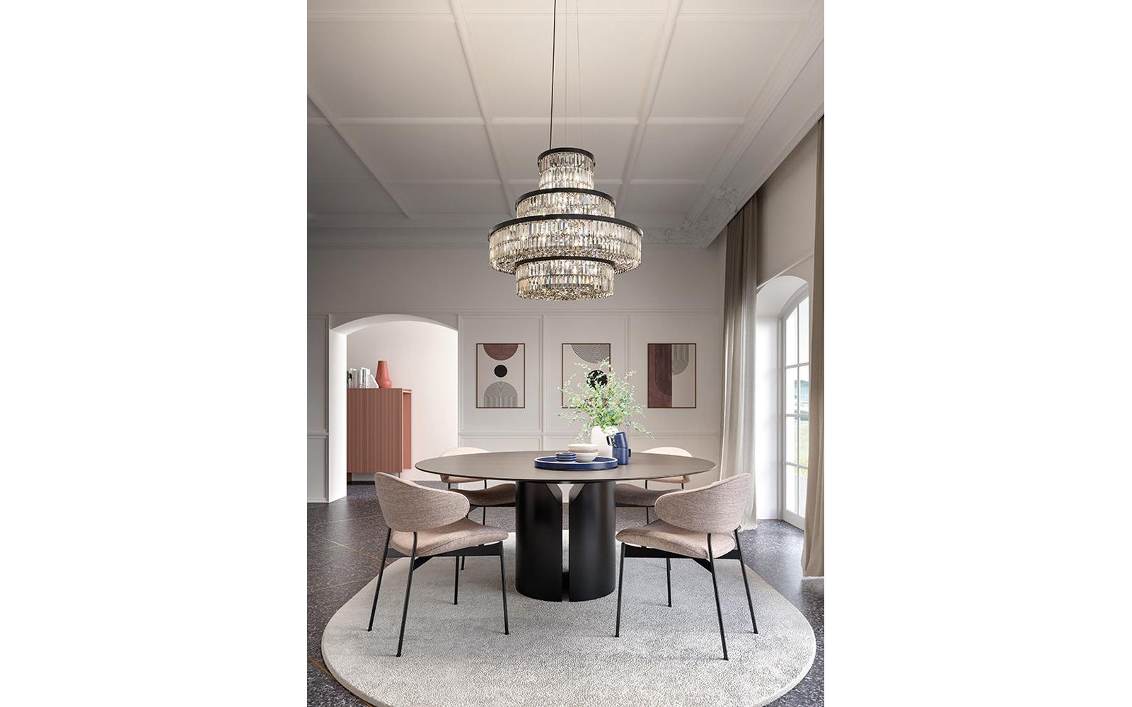 Palladio S15/90/80 Chandelier