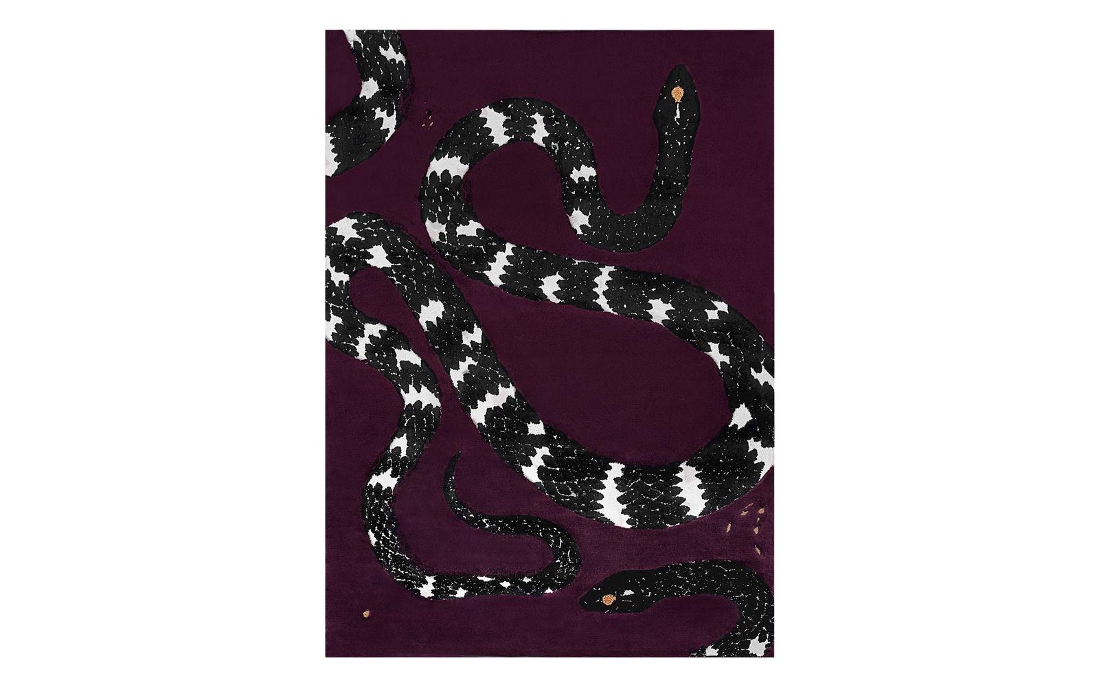 Snake 8 Rug