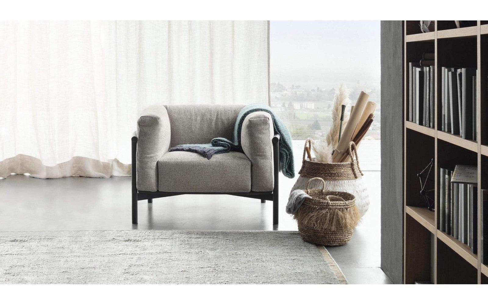 Rhonda Lounge Armchair