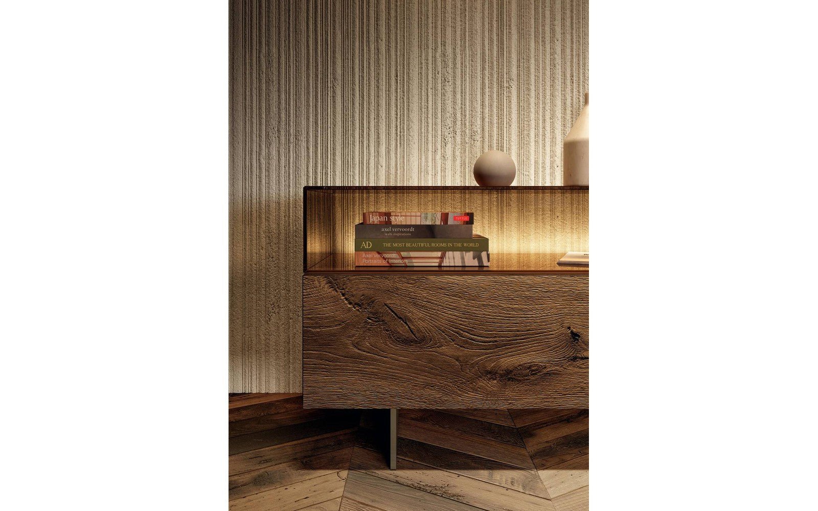 36e8 Glass Tv Unit
