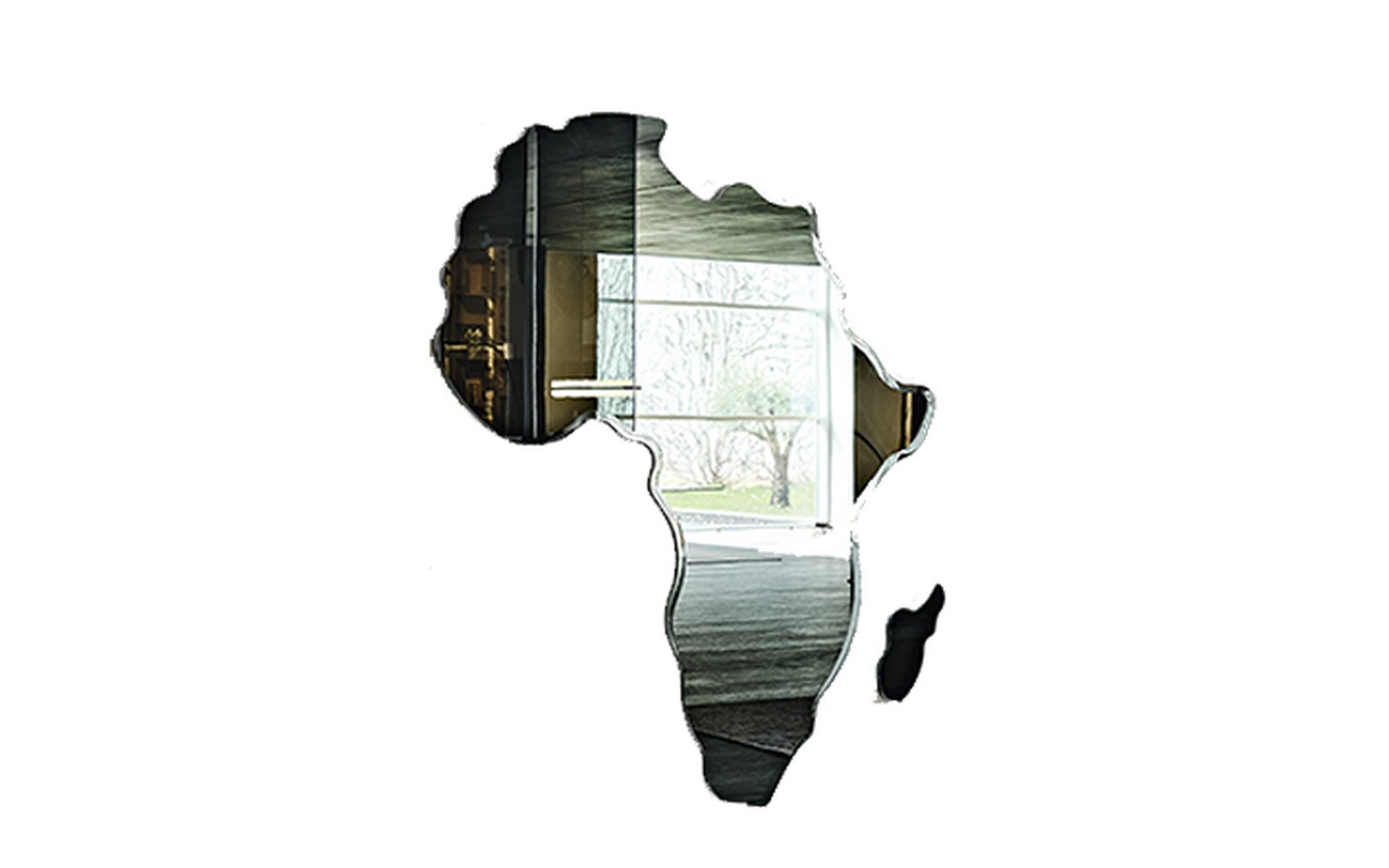 Africa Magnum Mirror