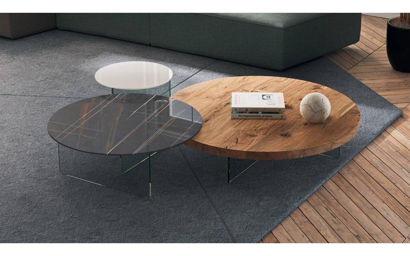 Air Round Coffee Table-Lago-Furnivita