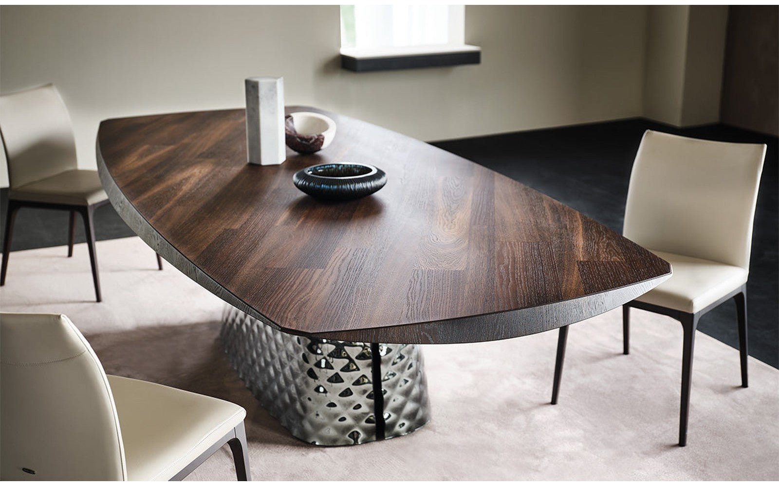 Cattelan italia-Atrium Wood Table