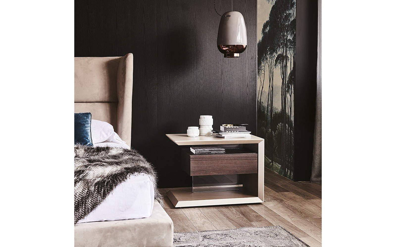 Cattelan italia-Biagio Nightstand