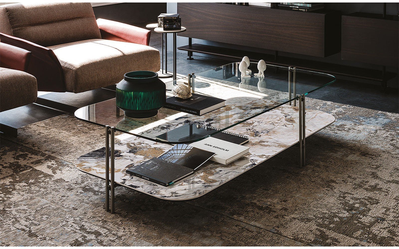 Cattelan italia-Biplane Coffee Table